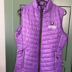 Gobi heated women’s vest.